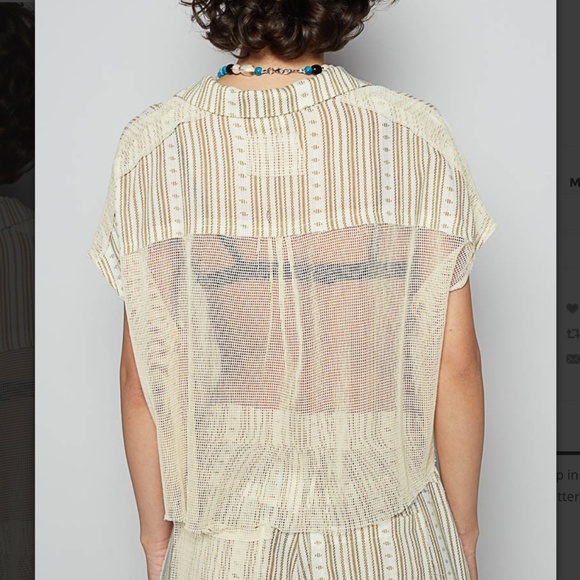 POL “ Lynnfield  “ POL V-Neck Textured Woven Top Jacket and Pants 2 Piece Set 10 - Picture 5 of 9